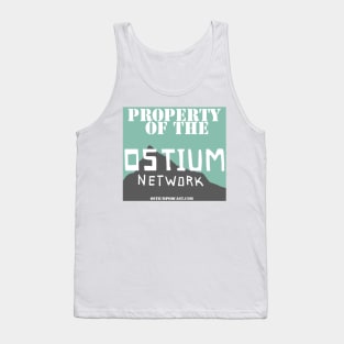 Property of the Ostium Network Tank Top